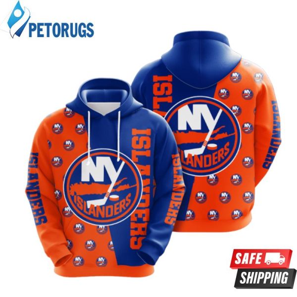 New York Islanders 3D Hoodie