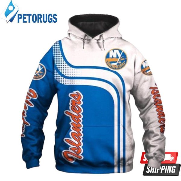 New York Islanders And Pered Custom New York Islanders Graphic 3D Hoodie