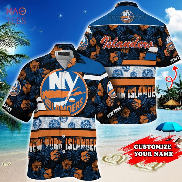 New York Islanders NHL-Super Hawaiian Shirt Summer