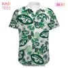 New York Jets Hawaiian Shirt flower summer gift for fans