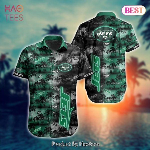 New York Jets Hawaiian Shirts flower gift for summer