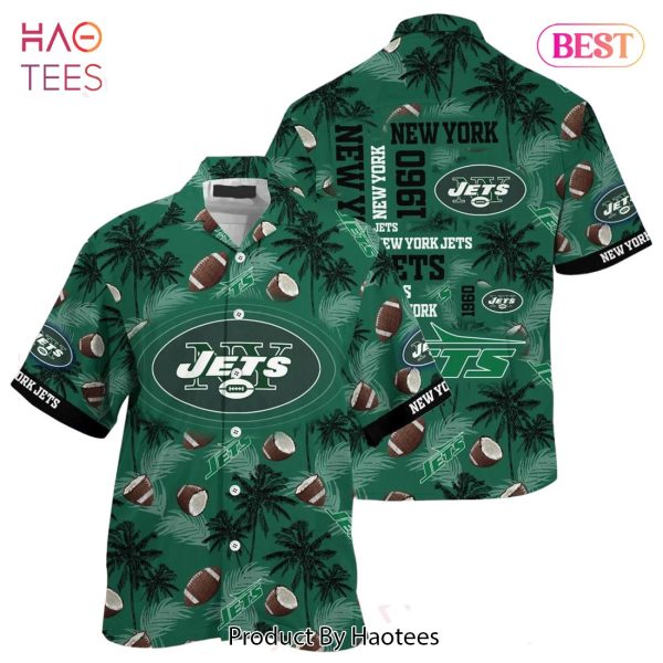 New York Jets NFL Beach Shirt New Gift For Summer Hawaiian Shirt