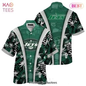 New York Jets NFL Beach Summer Hawaiian Shirt Gifts For Sports Football Fans