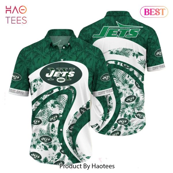 New York Jets NFL Hawaii Shirt Graphic Floral Tropical Pattern This Summer For Fan