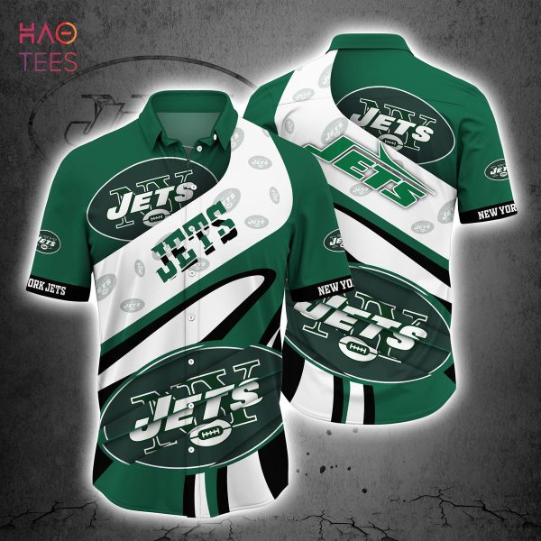 New York Jets NFL Hawaiian Shirt For New Season