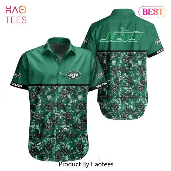 New York Jets NFL Style Trending Summer Hawaiian Shirt