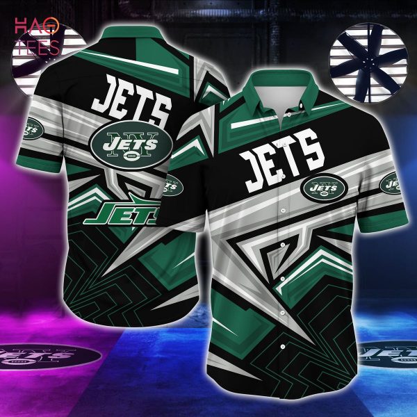 New York Jets NFL-Summer Hawaiian Shirt New Collection For Sports Fans