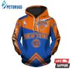 New York Knicks 3D Hoodie