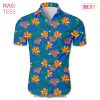 New York Knicks Hawaiian shirt Tropical Flower summer