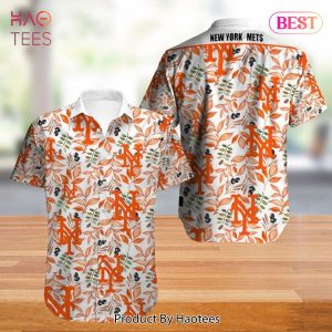 New York Mets Hawaiian Shirt flower summer style 1 gift for fans