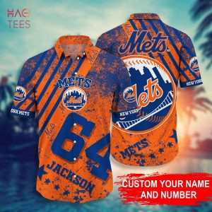 New York Mets MLB-Personalized Hawaiian Shirt