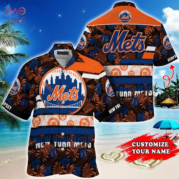 New York Mets MLB-Super Hawaiian Shirt Summer