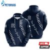 New York Yankee 3D Hoodie