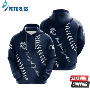 New York Yankee 3D Hoodie