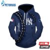 New York Yankees And Pered Custom New York Yankees Graphic 3D Hoodie