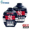 New York Yankees Christmas 3D Hoodie