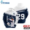 New York Yankees Gio Urshela 3D Hoodie