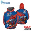 Newcastle Knights Nrl Mascot Kc 3D Hoodie