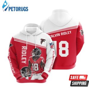 Nfl Atlanta Falcons 3D Hoodie