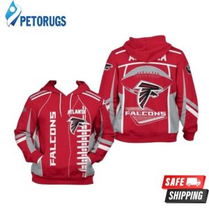 Nfl Atlanta Falcons Fullover 2020 3D Hoodie