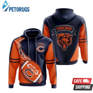 Nfl Chicago Bears 3D Hoodie