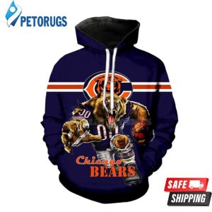 Nfl Chicago Bears Men And Women Chicago Bears Chicago Bears 3D Hoodie