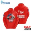 Nfl Cleveland Browns 3D Hoodie