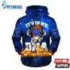 Nfl Dallas Cowboys Its My Dna Groot Ripped For Sale 3D Hoodie