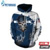 Nfl Dallas Cowboys Skull Men And Women Nfl Dallas Cowboys Skull Dallas Cowboys 3D Hoodie