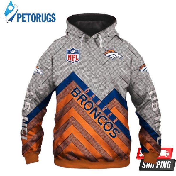 Nfl Denver Broncos Men And Women Nfl Denver Broncos Custom 2020 3D Hoodie