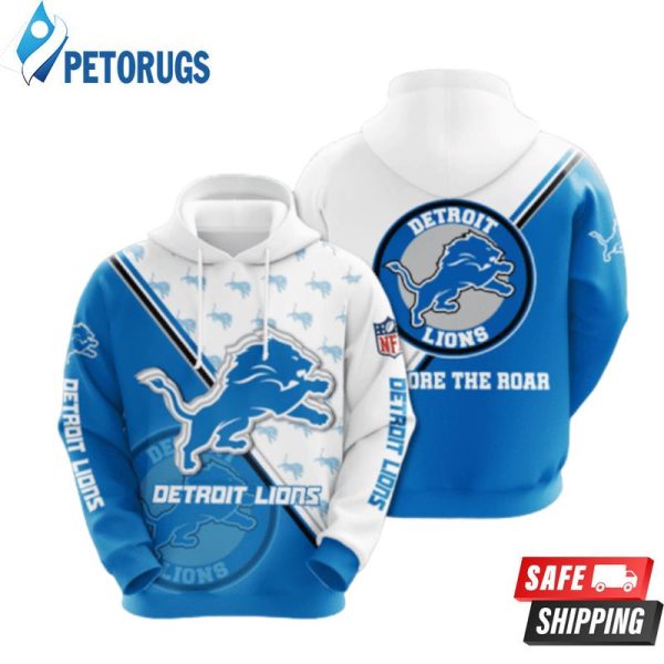 Nfl Detroit Lions Men And Women Detroit Lions Nfl Detroit Lions Full High Quality 2020 3D Hoodie