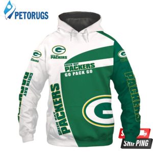 Nfl Green Bay Packers Go Pack Go 3D Hoodie