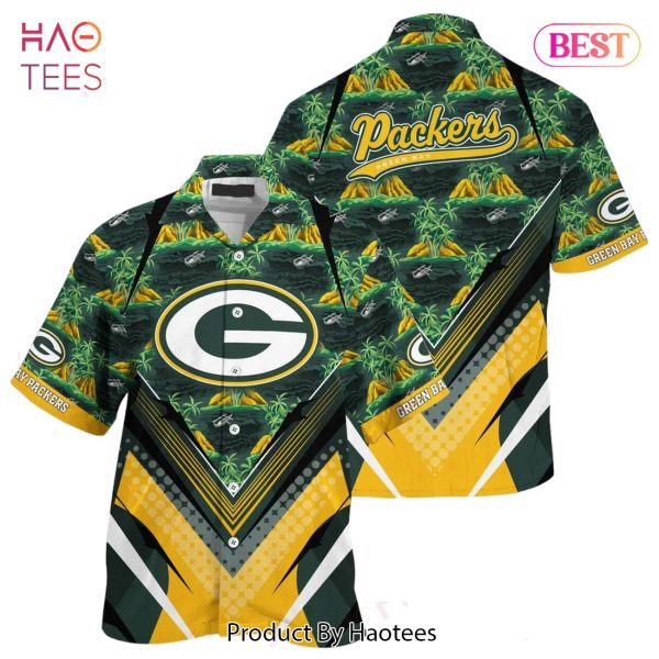 Nfl Green Bay Packers Team Beach Shirt For Sports Buccaneers Fans Hawaiian Shirt