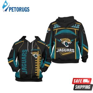 Nfl Jacksonville Jaguars 2020 3D Hoodie