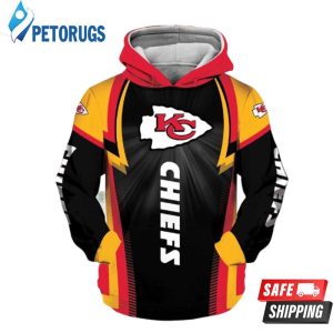 Nfl Kansas City Chiefs For Men 3D Hoodie