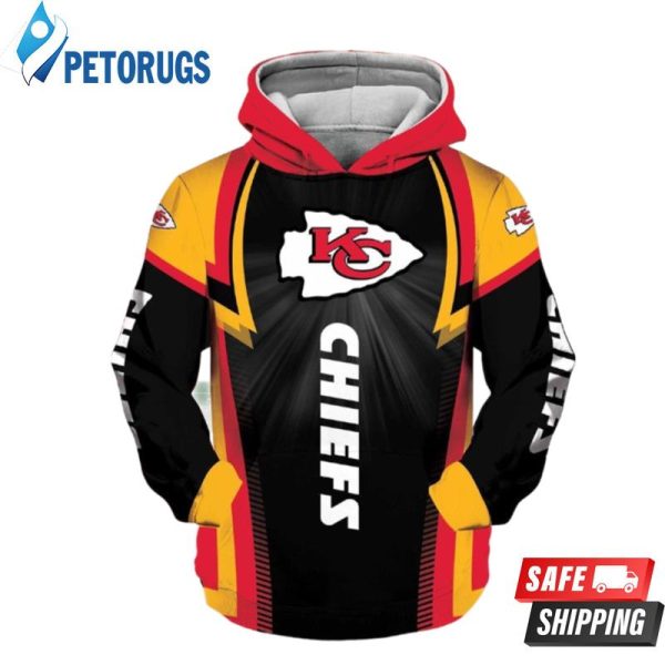 Nfl Kansas City Chiefs For Men Ed 3D Hoodie