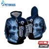 Nfl Los Angeles Rams Sugar Skull Men And Women Nfl Los Angeles Rams Nfl 3D Hoodie