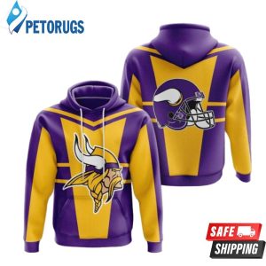 Nfl Minnesota Vikings 3D Hoodie