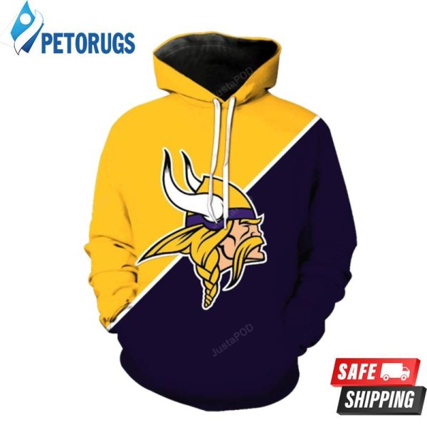 Nfl Minnesota Vikings Men And Women Nfl Minnesota Vikings Minnesota Vikings Team 3D Hoodie