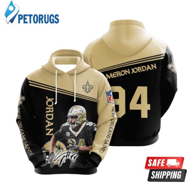 Nfl New Orleans Saints 3D Hoodie