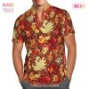 Ninetales Flareon Hawaiian Shirt Pokemon Anime Shirt for Men Women