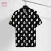 No Face With Gold Pattern Hawaii shirt