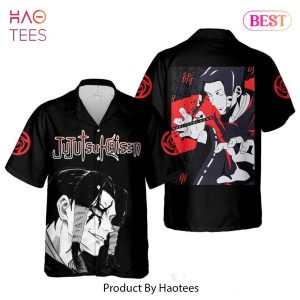 Noritoshi Kamo Hawaiian Shirt Jujutsu Kaisen Anime Shirt for Men Women