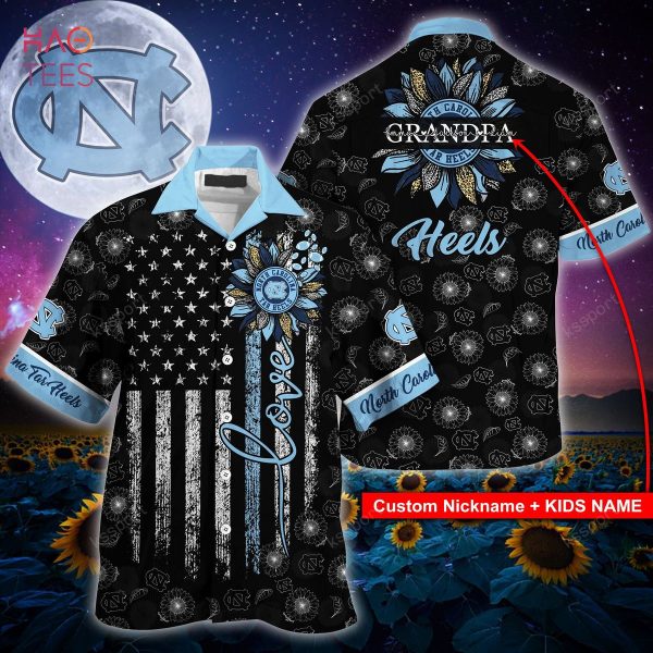 North Carolina Tar Heels  Hawaiian Shirt Limited Edition