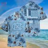 North Carolina Tar Heels  Hawaiian Shirt