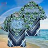 North Carolina Tar Heels  Summer Hawaiian Shirt And Shorts