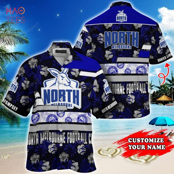 North Melbourne Kangaroos AFL-Custom Super Hawaiian Shirt Summer