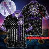 Northwestern Wildcats Hawaiian Shirt