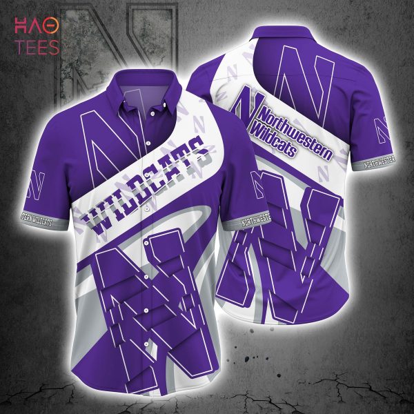 Northwestern Wildcats Hawaiian Shirt For New Season