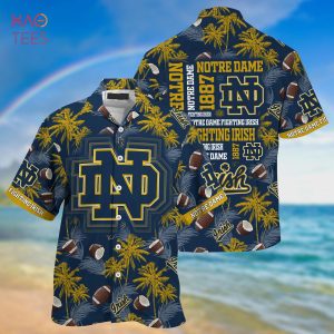 Notre Dame Fighting Irish Hawaiian Shirt